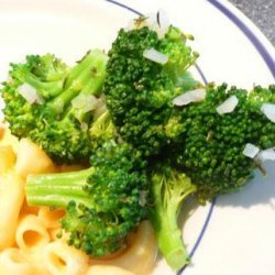 Broccoli in Herbed Butter