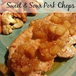 T's Sweet and Sour Pork Chops