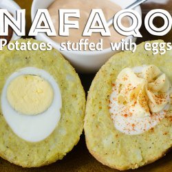 Potato Stuffed With Egg (Nafaqo)