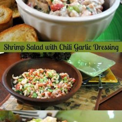 Chili Garlic Shrimp Salad