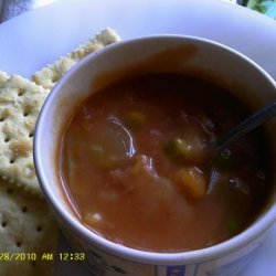 Quick and Easy Ham-Vegetable Chowder