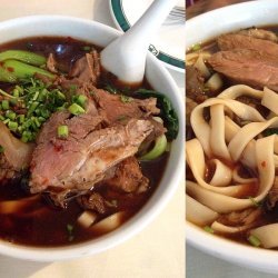 Asian Beef and Noodles