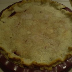 Oregon Blueberry Pie