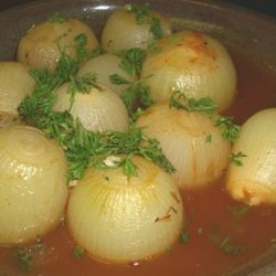 Mediterranean-Style Onions