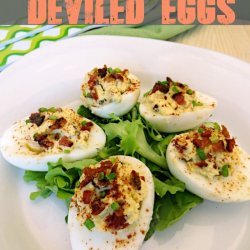 Loaded Deviled Eggs