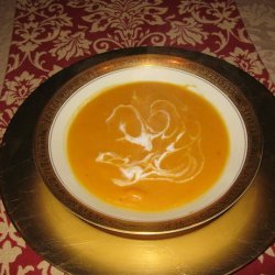 Winter Vegetable Soup With Coconut Milk & Pear