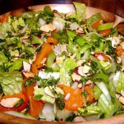 Almond-orange Tossed Salad