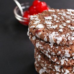 Cherry-Chocolate Cookies