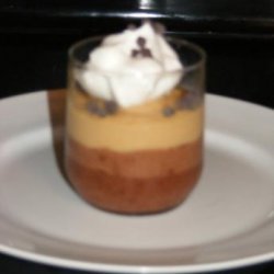 Cafe Au Lait Pudding Parfait