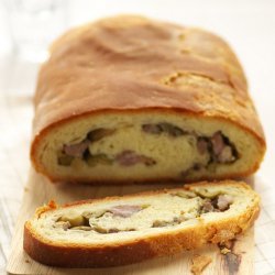 Sicilian Sausage Bread