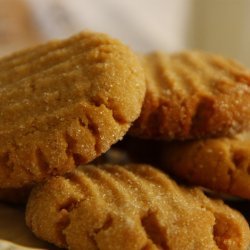 Simple Peanut Butter Cookies