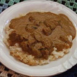 Malay Curry With Beef or Lamb