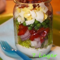 My 7-Layer Salad