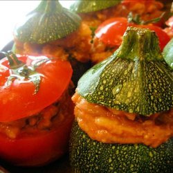 Petits Farcis - Provençe Stuffed Baked Vegetables