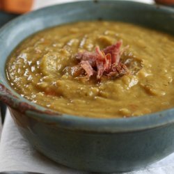 Cardamom Pea Soup