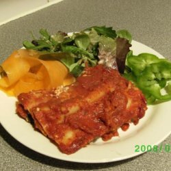 Slimming World Green Day Cannelloni