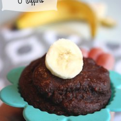 Cocoa Banana Muffins