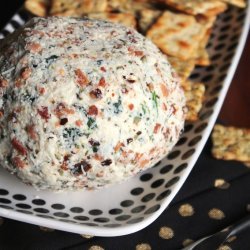 Spinach and Artichoke Cheese Ball