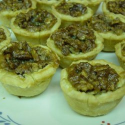 Canadian Maple Butter Tarts