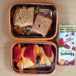 Fruit and Cheese Sandwiches