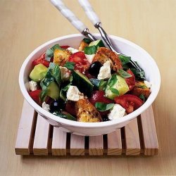 Crunchy Feta & Tomato Salad