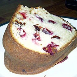 Cranberry-Almond Pound Cake