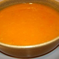 South African Butternut Soup
