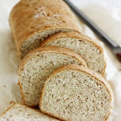 Cracked Wheat Bread