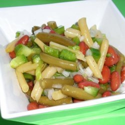 Mom's Sweet and Sour Bean Salad