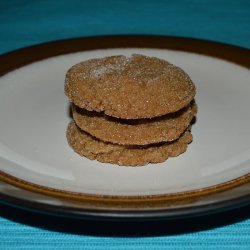 A+ Molasses Ginger Snaps