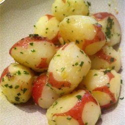 Buttery Red Potatoes
