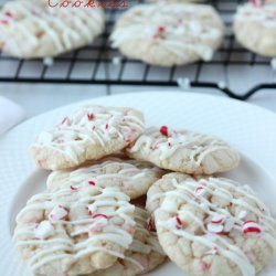 White Chocolate Holiday Cookies