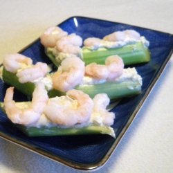 Celery With Shrimp