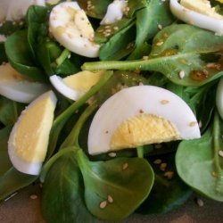 Spinach-Sesame Salad