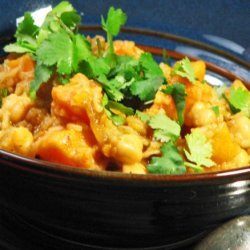 Middle Eastern Chickpea & Rice Stew
