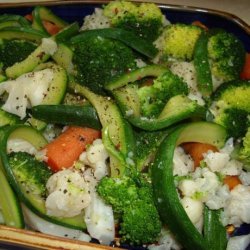 Steamed Vegetable Platter (Gronsaksfat)
