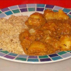 Chicken, Lentil, Potato Curry