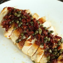 Chicken With Sun-Dried Tomatoes and Capers