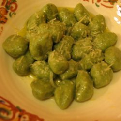 Spinach and Ricotta Cheese Gnocchi