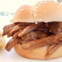 Barbecue Beef Sandwiches - Slow Cooker