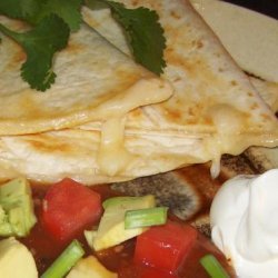 Manchego Cheese Quesadillas for 2