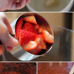 Southern Strawberry Mousse
