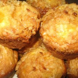 Orange Coconut Muffins