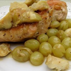 Chicken With Vermouth