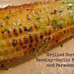 Grilled Corn With Parmesan Butter