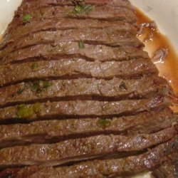 Mary's Grilled Flank Steak