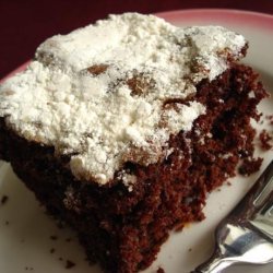 Yummy Chocolate Crumb Cake