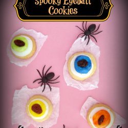 Eyeball Cookies Halloween