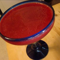 Pomegranate-Raspberry Margaritas