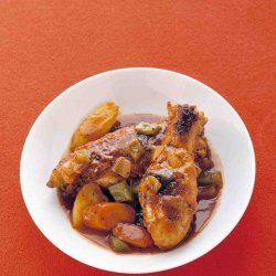 Creole Chicken Fricassee